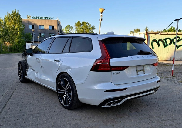 Volvo V60 cena 74000 przebieg: 37000, rok produkcji 2020 z Rzeszów małe 56